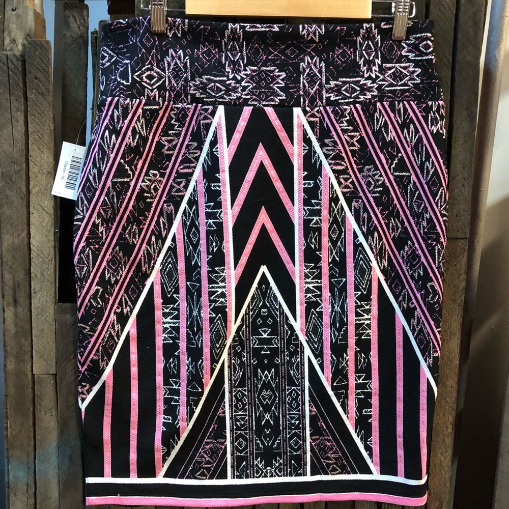 Lularoe xl elegant cassie skirt
